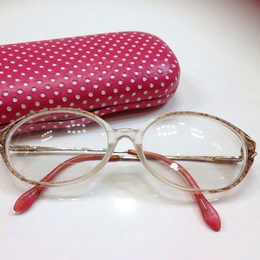 SAVVY 221 Women's Rx Eyeglass Frames Vintage Brown